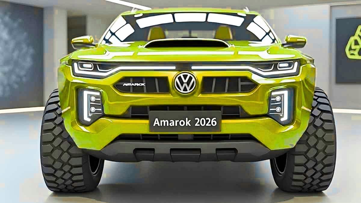 Volkswagen Amarok 2026 Guía Completa Potencia Motor y Tecnología Avanzada