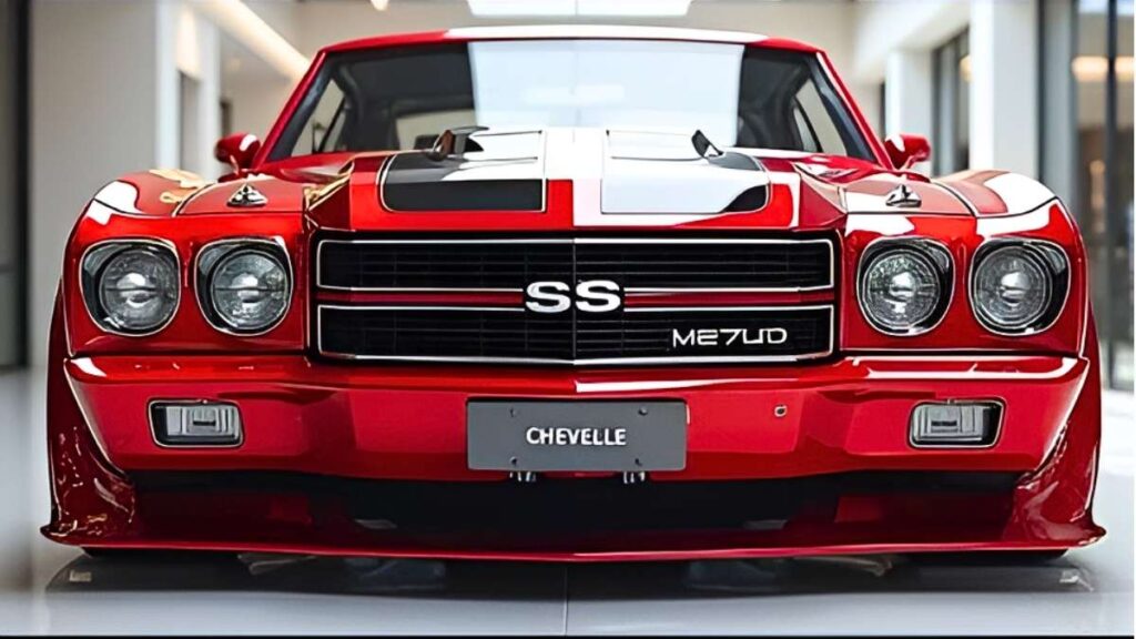 Chevrolet Nova SS 2026 Todo sobre su Lanzamiento Características Principales y Espíritu Muscle Car